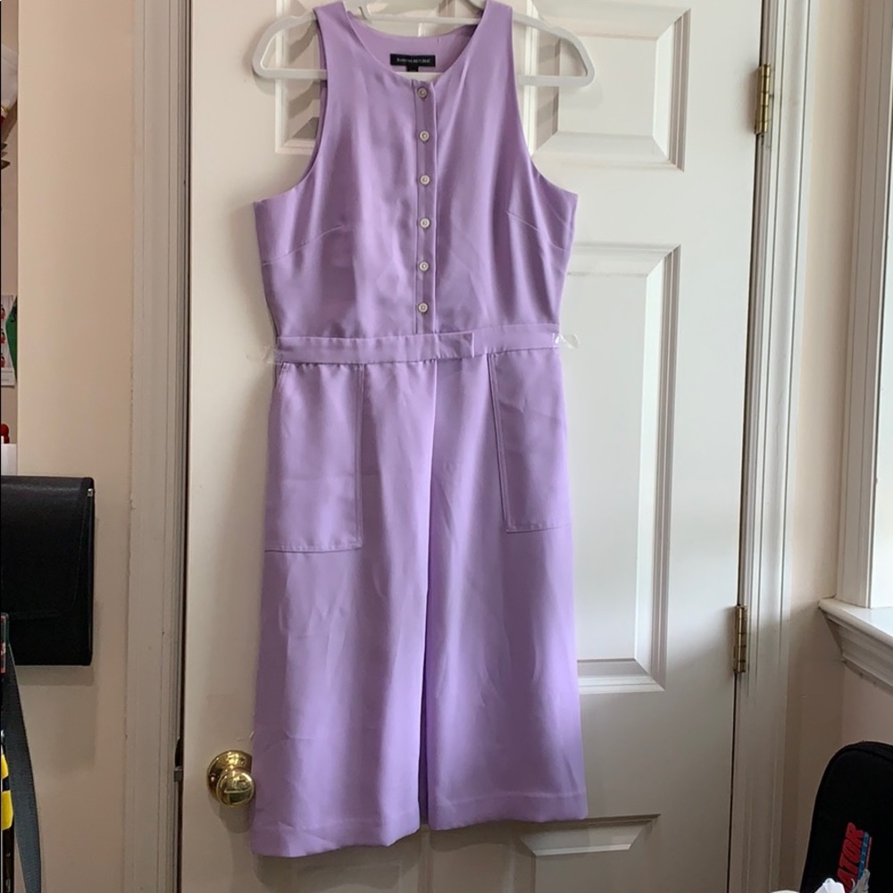 Banana Republic purple Dress Size 10